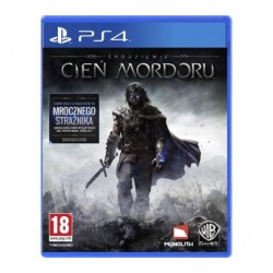 Śródziemie Cień Mordoru PS4 używana PL