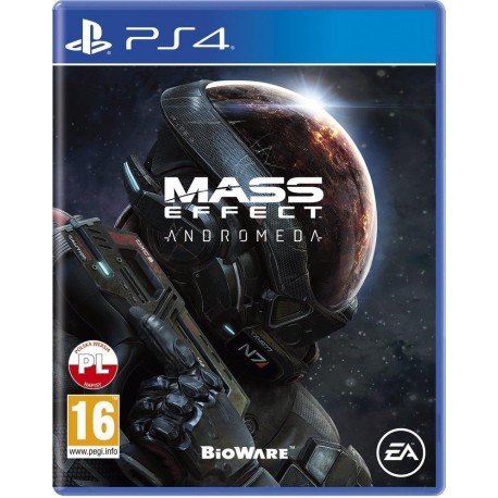 Mass Effect Andromeda PS4 używana PL
