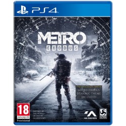 Metro Exodus PS4 używana PL