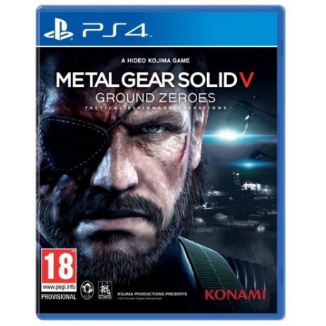 Metal Gear Solid V Ground Zeroes PS4 używana ENG