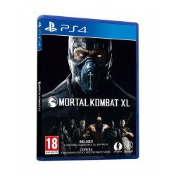 Mortal Kombat XL PS4 używana ENG