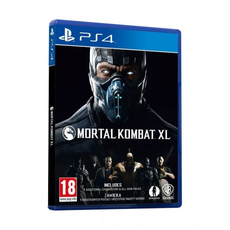 Mortal Kombat XL PS4 używana ENG
