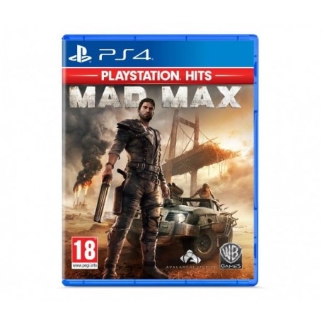 Mad Max PS4 używana PL