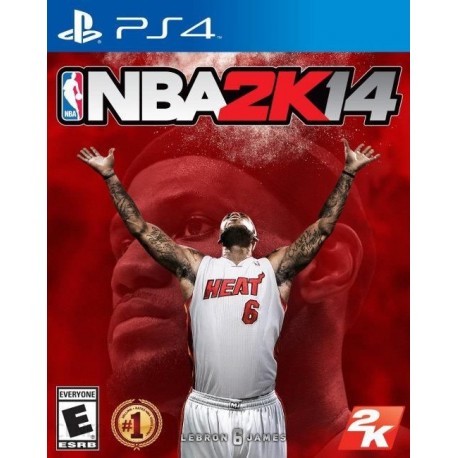 NBA 2k14 PS4 używana ENG