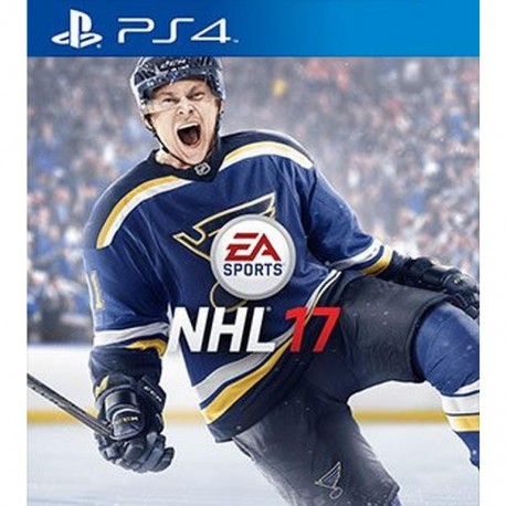NHL 17 PS4 używana ENG