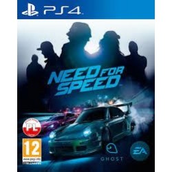 Need for Speed PS4 używana PL