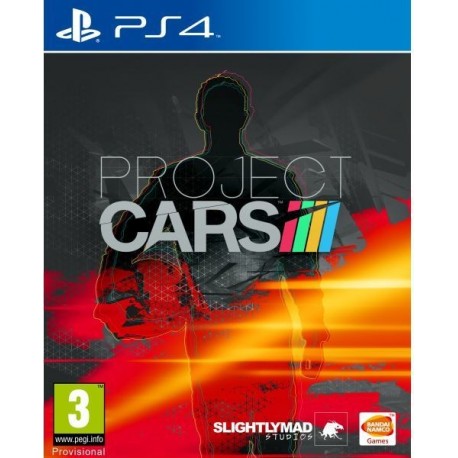 Project Cars PS4 używana PL