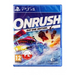Onrush PS4 używana ENG