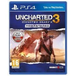 Uncharted 3 Oszustwo Drake'a Remastered PS4 używana PL