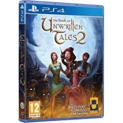The Book of Unwritten Tales 2 PS4 używana ENG