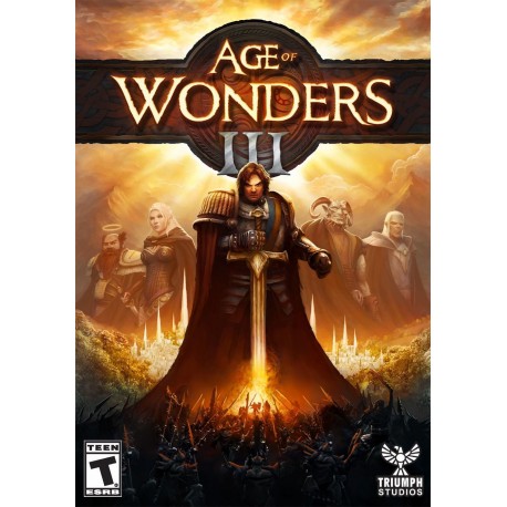 Age of Wonders III Edycja Premium PC używana ENG