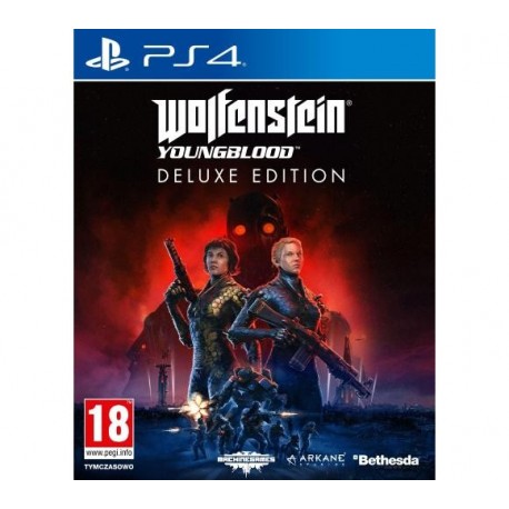 Wolfenstein Youngblood PS4 używana PL