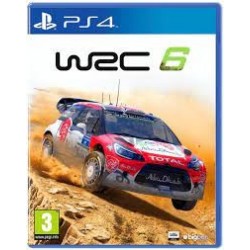 WRC 6 PS4 używana ENG
