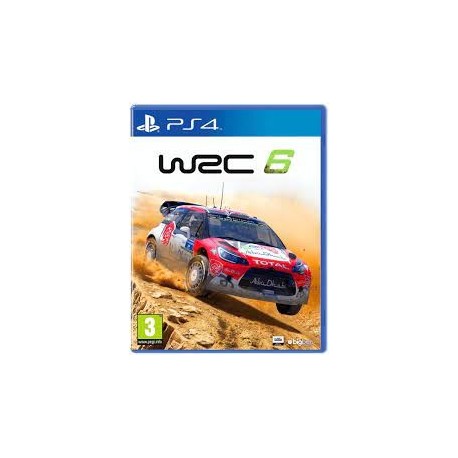 WRC 6 PS4 używana ENG