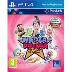 Wiedza to Potęga Dekady PS4 używana PL