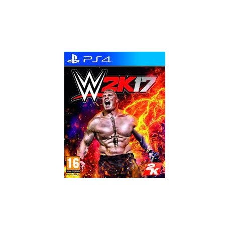 WWE 2k17 PS4 używana ENG