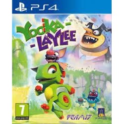 Yooka-Laylee PS4 używana ENG