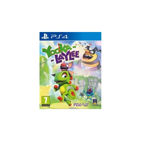 Yooka-Laylee PS4 używana ENG