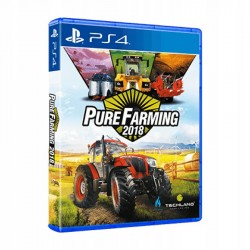 Pure Farming 2018 PS4 używana PL