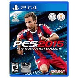 Pro Evolution Soccer 2015 PS4 używana ENG