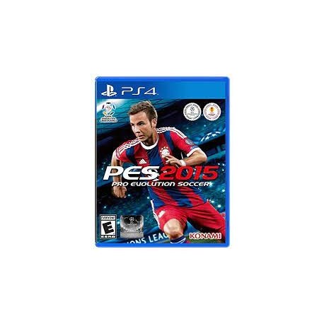 Pro Evolution Soccer 2015 PS4 używana ENG
