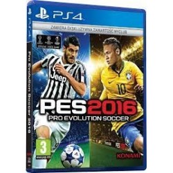 Pro Evolution Soccer 2016 PS4 używana ENG