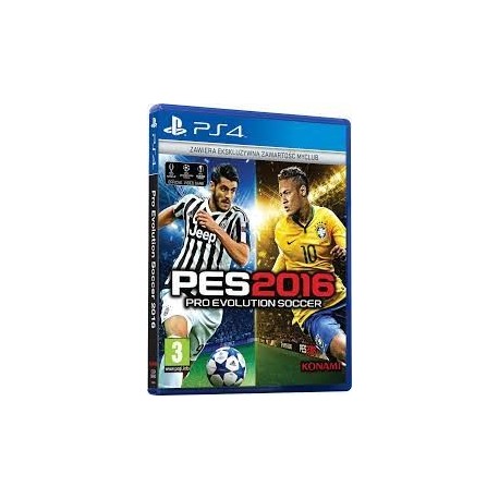 Pro Evolution Soccer 2016 PS4 używana ENG