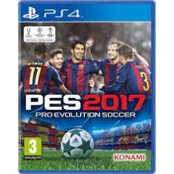 Pro Evolution Soccer 2017 PS4 używana ENG