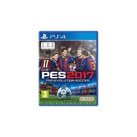 Pro Evolution Soccer 2017 PS4 używana ENG