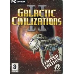 Galactic Civilization II Limited Edition PC używana ENG