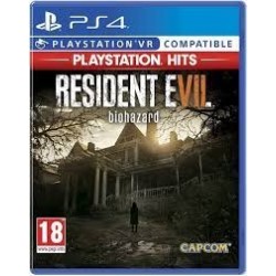 Resident Evil VII Biohazard PS4 używana PL