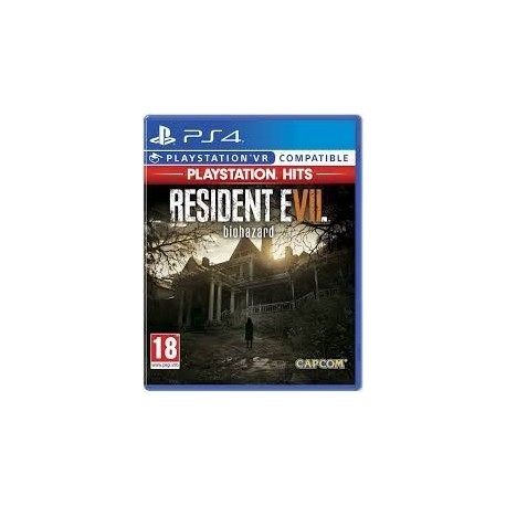 Resident Evil VII Biohazard PS4 używana PL