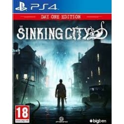 Sinking City PS4 używana PL