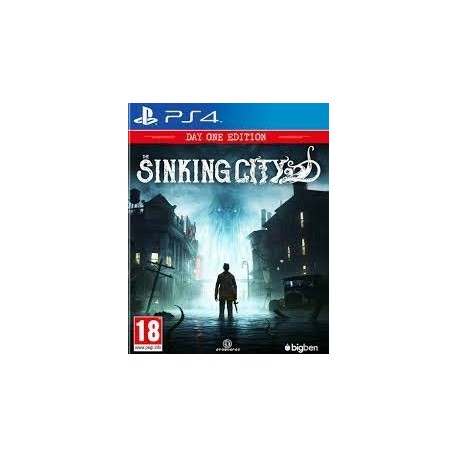 Sinking City PS4 używana PL