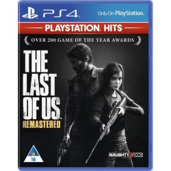 The Last of Us Remastered PS4 używana ENG