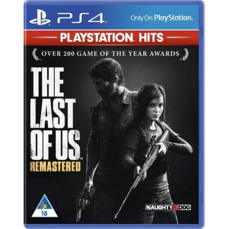 The Last of Us Remastered PS4 używana ENG