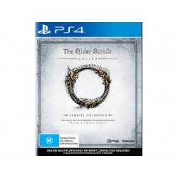 The Elder Scrolls Online PS4 używana ENG