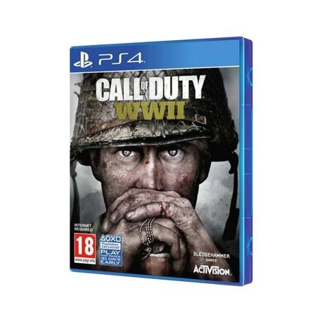 Call of Duty WWII PS4 używana ENG