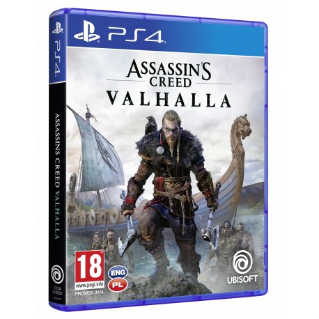 Assassin's Creed Valhalla PS4 używana PL