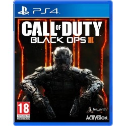 Call of Duty Black Ops III PS4 używana ENG