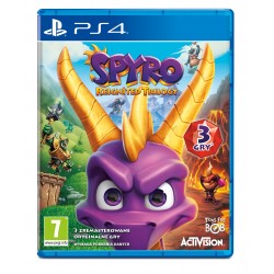 Spyro Reignited Trilogy PS4 używana PL