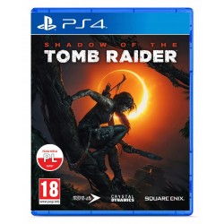 Shadow of the Tomb Raider PS4 używana PL