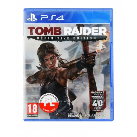 Tomb Raider Definitive Edition PS4 używana PL