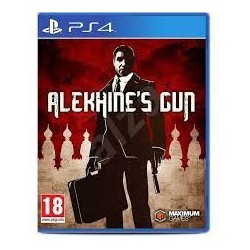 Alekhine's Gun PS4 używana ENG