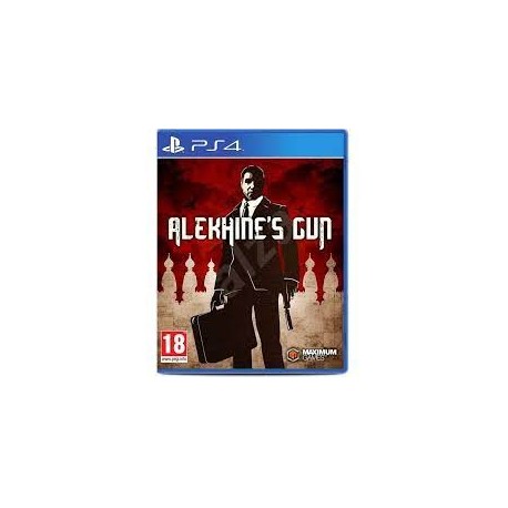 Alekhine's Gun PS4 używana ENG