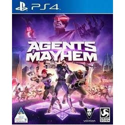 Agents of Mayhem PS4 używana PL