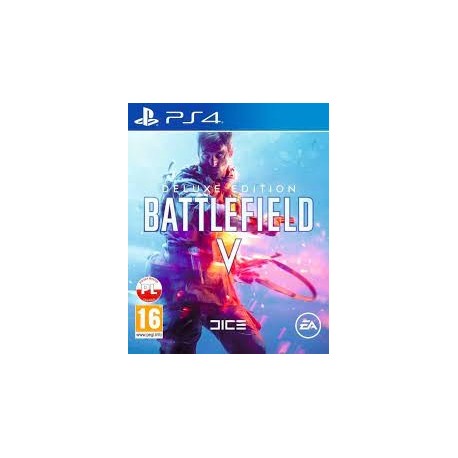 Battlefield V PS4 używana PL
