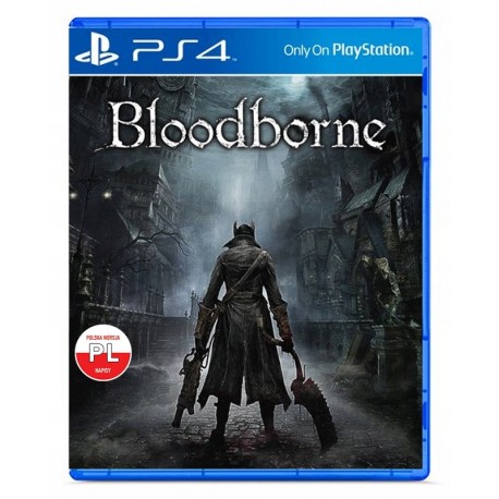 Bloodborne PS4 używana PL