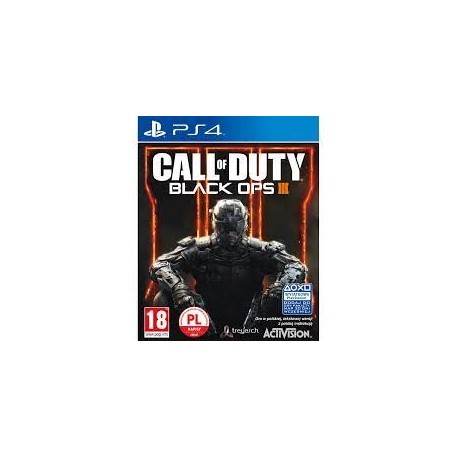 Call of Duty Black Ops III PS4 używana PL
