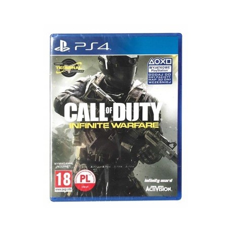 Call of Duty Infinite Warfare PS4 używana PL